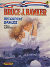 Cover for Bruce J. Hawker (Egmont, 1985 series) #4 - Brikkerne samles
