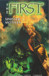 Cover for The First (CrossGen, 2001 series) #3 - Sinister Motives