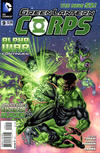 Cover for Green Lantern Corps (DC, 2011 series) #9