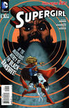 Cover for Supergirl (DC, 2011 series) #9 [Direct Sales]