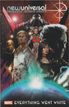 Cover for newuniversal: Everything Went White (Marvel, 2008 series) 