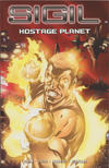 Cover for Sigil (CrossGen, 2001 series) #4 - Hostage Planet