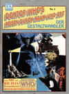 Cover for Doktor Who's Reisen durch Raum und Zeit (Condor, 1990 series) #1 - Der Gestaltwandler