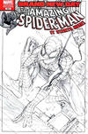Cover Thumbnail for The Amazing Spider-Man (1999 series) #546 [Variant Edition - Steve McNiven Sketch Cover]