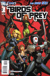 Cover for Birds of Prey (DC, 2011 series) #1 [Second Printing]