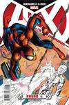 Cover for Avengers vs. X-Men (Marvel, 2012 series) #4 [Team Avengers Variant Cover by Mark Bagley]