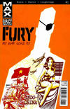 Cover for Fury Max (Marvel, 2012 series) #1