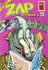 Cover Thumbnail for Zap Comix (1969 series) #6 [2nd print- 0.75 USD]