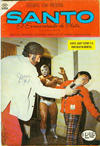 Cover for Santo El Enmascarado de Plata (Editorial Icavi, Ltda., 1976 series) #4