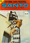 Cover for Santo El Enmascarado de Plata (Editorial Icavi, Ltda., 1976 series) #6
