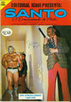 Cover for Santo El Enmascarado de Plata (Editorial Icavi, Ltda., 1976 series) #9
