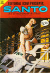 Cover for Santo El Enmascarado de Plata (Editorial Icavi, Ltda., 1976 series) #10