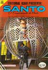 Cover for Santo El Enmascarado de Plata (Editorial Icavi, Ltda., 1976 series) #12
