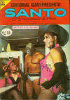 Cover for Santo El Enmascarado de Plata (Editorial Icavi, Ltda., 1976 series) #16