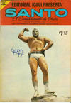 Cover for Santo El Enmascarado de Plata (Editorial Icavi, Ltda., 1976 series) #17
