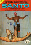 Cover for Santo El Enmascarado de Plata (Editorial Icavi, Ltda., 1976 series) #18