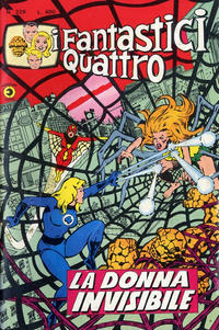 Cover Thumbnail for I Fantastici Quattro (Editoriale Corno, 1971 series) #226