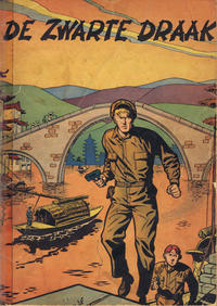Cover Thumbnail for Buck Danny (Dupuis, 1949 series) #5 - De zwarte draak [Eerste druk (?)]