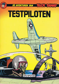 Cover for Buck Danny (Dupuis, 1949 series) #10 - Testpiloten [1966 ]