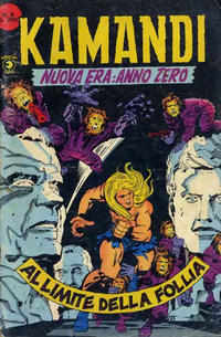 Cover Thumbnail for Kamandi (Editoriale Corno, 1977 series) #8