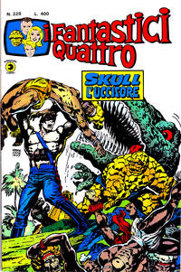 Cover Thumbnail for I Fantastici Quattro (Editoriale Corno, 1971 series) #229