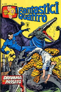 Cover Thumbnail for I Fantastici Quattro (Editoriale Corno, 1971 series) #230