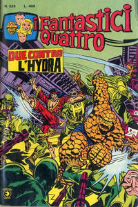 Cover Thumbnail for I Fantastici Quattro (Editoriale Corno, 1971 series) #223