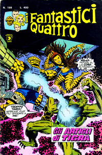 Cover Thumbnail for I Fantastici Quattro (Editoriale Corno, 1971 series) #199