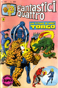 Cover Thumbnail for I Fantastici Quattro (Editoriale Corno, 1971 series) #189
