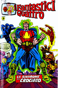 Cover Thumbnail for I Fantastici Quattro (Editoriale Corno, 1971 series) #179