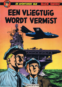 Cover Thumbnail for Buck Danny (Dupuis, 1949 series) #13 - Een vliegtuig wordt vermist [1966]