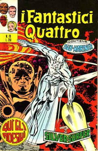 Cover Thumbnail for I Fantastici Quattro (Editoriale Corno, 1971 series) #70