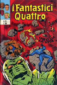Cover Thumbnail for I Fantastici Quattro (Editoriale Corno, 1971 series) #79