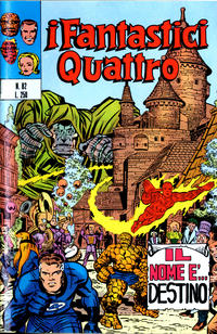 Cover for I Fantastici Quattro (Editoriale Corno, 1971 series) #82