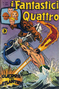 Cover Thumbnail for I Fantastici Quattro (Editoriale Corno, 1971 series) #101