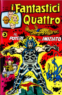 Cover Thumbnail for I Fantastici Quattro (Editoriale Corno, 1971 series) #111