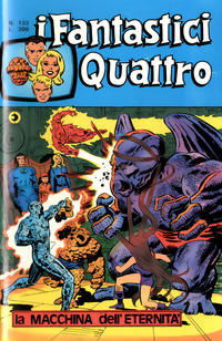 Cover for I Fantastici Quattro (Editoriale Corno, 1971 series) #133