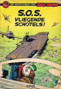 Cover for Buck Danny (Dupuis, 1949 series) #20 - S.O.S. vliegende schotels! [Eerste druk 1959]
