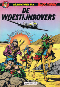 Cover Thumbnail for Buck Danny (Dupuis, 1949 series) #8 - De woestijnrovers [Herdruk 1966]