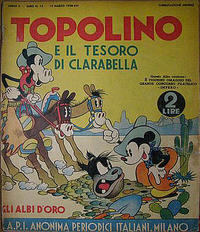 Cover Thumbnail for Gli albi d'oro (Mondadori, 1937 series) #15