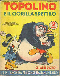 Cover Thumbnail for Gli albi d'oro (Mondadori, 1937 series) #17