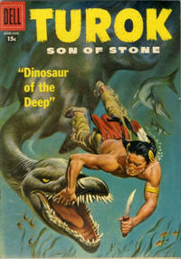Cover Thumbnail for Turok, Son of Stone (Dell, 1956 series) #8 [15¢]