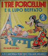 Cover Thumbnail for Gli albi d'oro (Mondadori, 1937 series) #20