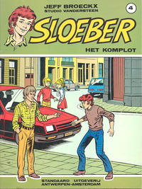 Cover Thumbnail for Sloeber (Standaard Uitgeverij, 1982 series) #4 - Het komplot