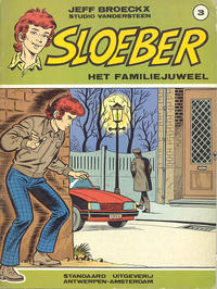 Cover Thumbnail for Sloeber (Standaard Uitgeverij, 1982 series) #3 - Het familiejuweel