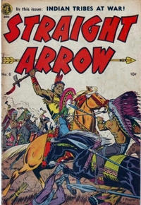 Cover Thumbnail for Straight Arrow (Superior, 1950 series) #6