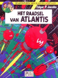 Cover Thumbnail for Blake en Mortimer (Blake et Mortimer; Blake en Mortimer, 1987 series) #7 - Het Raadsel van Atlantis 