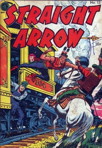 Cover Thumbnail for Straight Arrow (Superior, 1950 series) #13