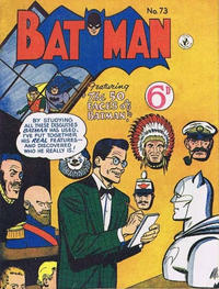 Cover for Batman (K. G. Murray, 1950 series) #73