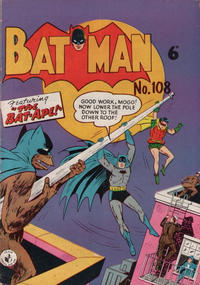 Cover for Batman (K. G. Murray, 1950 series) #108